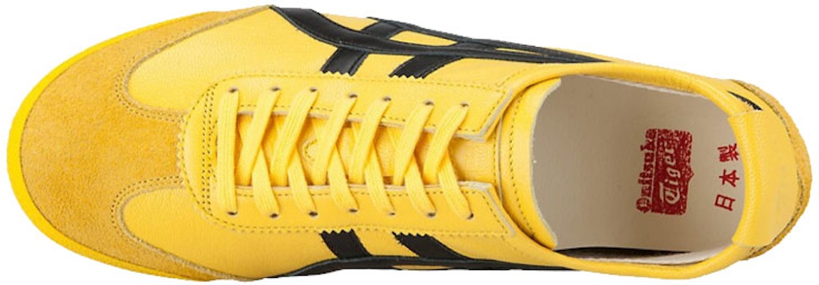 Onitsuka Tiger Mexico 66 Deluxe 'Amarillo Negro' 1181A048-752 Lookbook Onitsuka Tiger Mexico 66 Deluxe 'Amarillo Negro' 1181A048-752