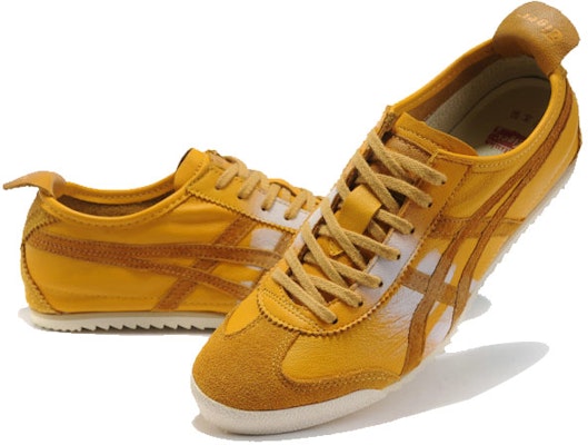 Onitsuka Tiger Mexico 66 Deluxe 'Kuning Putih' TH9J4L-9991 Lookbook Onitsuka Tiger Mexico 66 Deluxe 'Kuning Putih' TH9J4L-9991