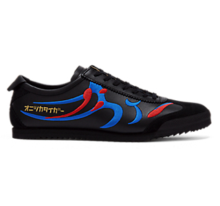 Onitsuka Tiger MEXICO 66 DELUXE BLACK/DIRECTOIRE BLUE 1181A370-001