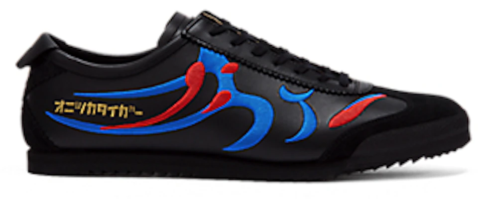 Onitsuka Tiger MEXICO 66 DELUXE NOIR/BLEU DIRECTOIRE 1181A370-001 Buy Onitsuka Tiger MEXICO 66 DELUXE NOIR/BLEU DIRECTOIRE 1181A370-001