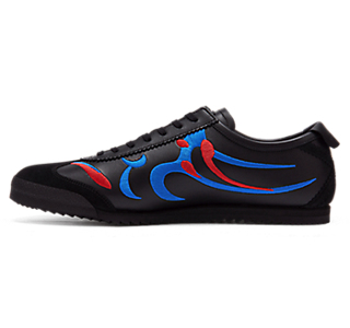 Lookbook Onitsuka Tiger MEXICO 66 DELUXE NOIR/BLEU DIRECTOIRE 1181A370-001