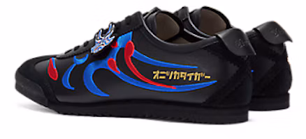 Shop Onitsuka Tiger MEXICO 66 DELUXE Zwart/Directoire Blauw 1181A370-001