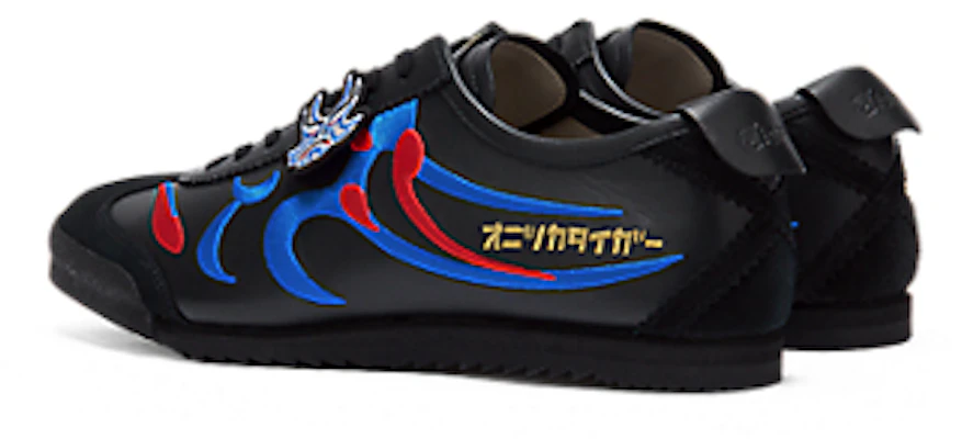 Onitsuka Tiger MEXICO 66 DELUXE NOIR/BLEU DIRECTOIRE 1181A370-001 Shop Onitsuka Tiger MEXICO 66 DELUXE NOIR/BLEU DIRECTOIRE 1181A370-001