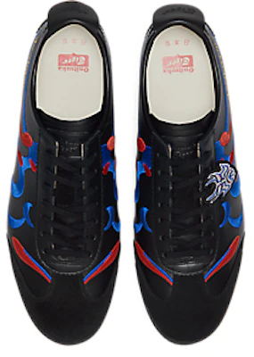 Onitsuka Tiger MEXICO 66 DELUXE NOIR/BLEU DIRECTOIRE 1181A370-001 Details for Onitsuka Tiger MEXICO 66 DELUXE NOIR/BLEU DIRECTOIRE 1181A370-001