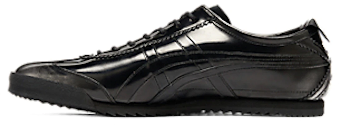 오니츠카타이거 멕시코 66 디럭스 블랙/건메탈 1181A597-002 Lookbook 오니츠카타이거 멕시코 66 디럭스 블랙/건메탈 1181A597-002