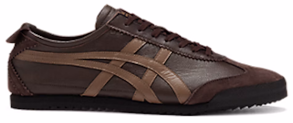 Onitsuka Tiger MEXICO 66 DELUXE 咖啡棕 配色運動鞋 1181A435-201 Buy Onitsuka Tiger MEXICO 66 DELUXE 咖啡棕 配色運動鞋 1181A435-201