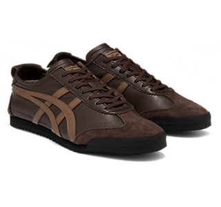 Order Onitsuka Tiger MEXICO 66 DELUXE 咖啡棕 配色運動鞋 1181A435-201