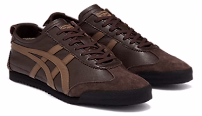 Onitsuka Tiger MEXICO 66 DELUXE 咖啡棕 配色運動鞋 1181A435-201 Order Onitsuka Tiger MEXICO 66 DELUXE 咖啡棕 配色運動鞋 1181A435-201