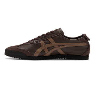 Lookbook Onitsuka Tiger MEXICO 66 DELUXE 咖啡棕 配色運動鞋 1181A435-201