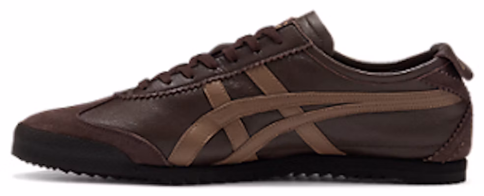 Onitsuka Tiger MEXICO 66 DELUXE 咖啡棕 配色運動鞋 1181A435-201 Lookbook Onitsuka Tiger MEXICO 66 DELUXE 咖啡棕 配色運動鞋 1181A435-201