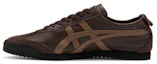 Lookbook Onitsuka Tiger MEXICO 66 DELUXE 咖啡棕 配色運動鞋 1181A435-201