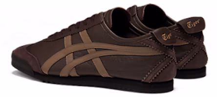 Shop Onitsuka Tiger MEXICO 66 DELUXE KOFFIE/BRUIN 1181A435-201