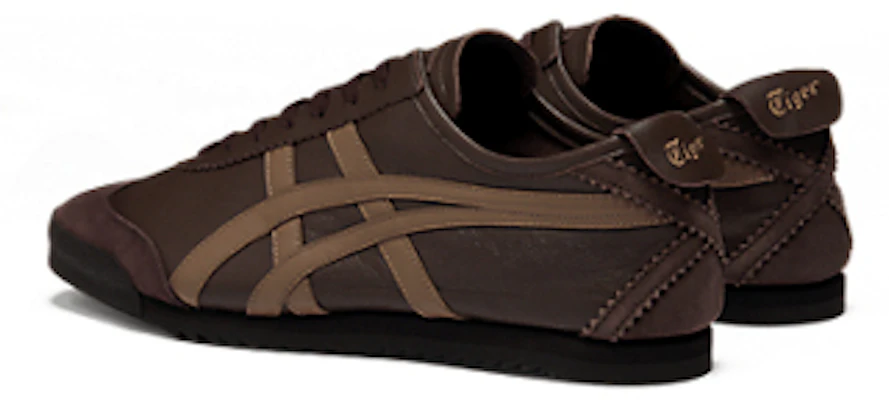 Onitsuka Tiger MEXICO 66 DELUXE 咖啡棕 配色運動鞋 1181A435-201 Shop Onitsuka Tiger MEXICO 66 DELUXE 咖啡棕 配色運動鞋 1181A435-201