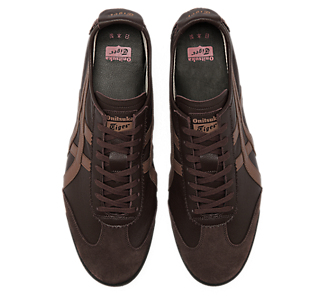 Details for Onitsuka Tiger MEXICO 66 DELUXE 咖啡棕 配色運動鞋 1181A435-201