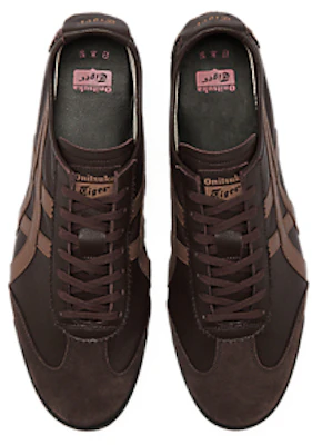 Onitsuka Tiger MEXICO 66 DELUXE 咖啡棕 配色運動鞋 1181A435-201 Details for Onitsuka Tiger MEXICO 66 DELUXE 咖啡棕 配色運動鞋 1181A435-201