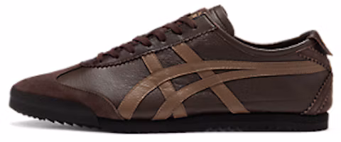 Cheap Onitsuka Tiger MEXICO 66 DELUXE KOFFIE/BRUIN 1181A435-201