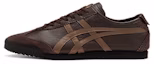 Cheap Onitsuka Tiger MEXICO 66 DELUXE 咖啡棕 配色運動鞋 1181A435-201