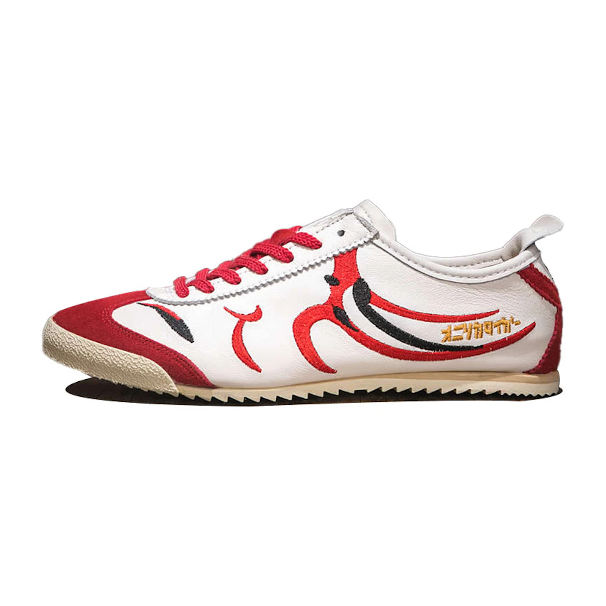 Onitsuka Tiger Mexico 66 Deluxe Kabuki Nippon Made 'White Red' TH6A4L-0123