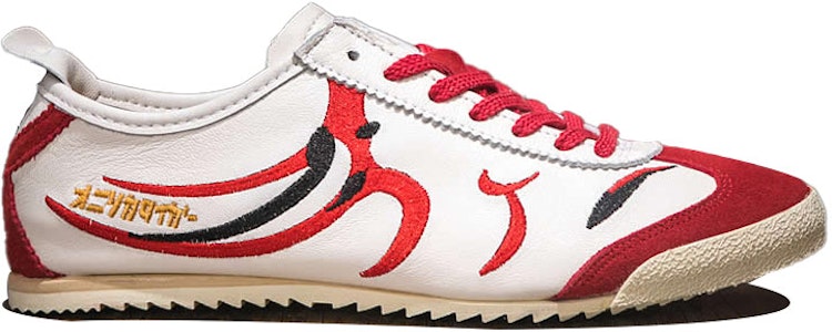 鬼塚虎墨西哥66豪华歌舞伎日本制'白红' TH6A4L-0123 Order 鬼塚虎墨西哥66豪华歌舞伎日本制'白红' TH6A4L-0123