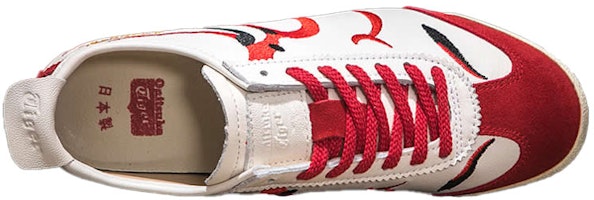 Onitsuka Tiger Mexico 66 Deluxe Kabuki Nippon Made 'Blanco Rojo' TH6A4L-0123 Lookbook Onitsuka Tiger Mexico 66 Deluxe Kabuki Nippon Made 'Blanco Rojo' TH6A4L-0123