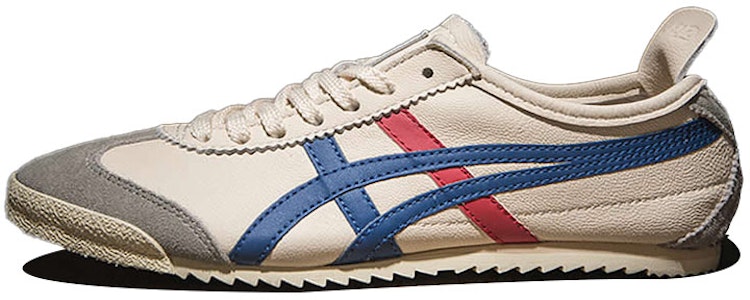 "Onitsuka Tiger Mexico 66 Deluxe Nippon Made 'Beige Azul Rojo'" TH3L9L-0146 Buy "Onitsuka Tiger Mexico 66 Deluxe Nippon Made 'Beige Azul Rojo'" TH3L9L-0146