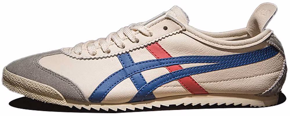 Onitsuka Tiger Mexico 66 Deluxe Nippon Made 'Beige Biru Merah' TH3L9L-0146 Buy Onitsuka Tiger Mexico 66 Deluxe Nippon Made 'Beige Biru Merah' TH3L9L-0146