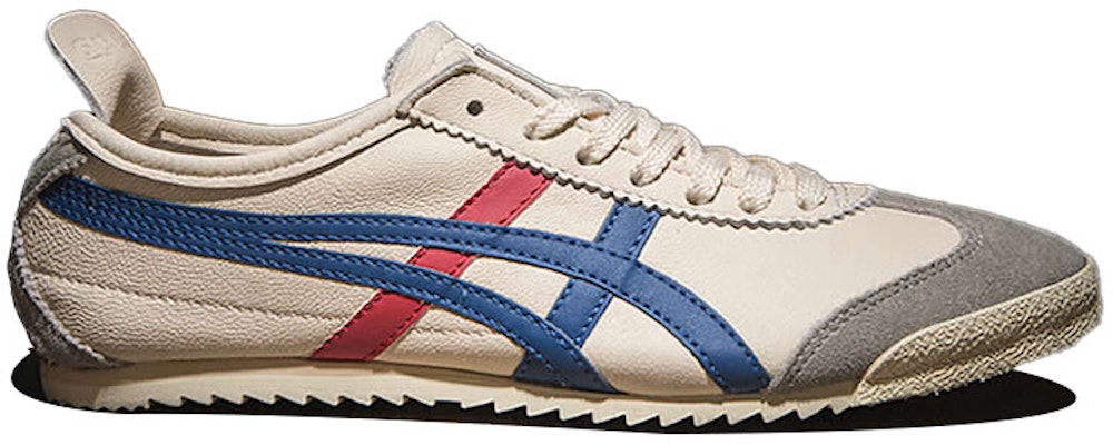 Onitsuka Tiger Mexico 66 Deluxe Nippon Made 'Beige Biru Merah' TH3L9L-0146 Order Onitsuka Tiger Mexico 66 Deluxe Nippon Made 'Beige Biru Merah' TH3L9L-0146