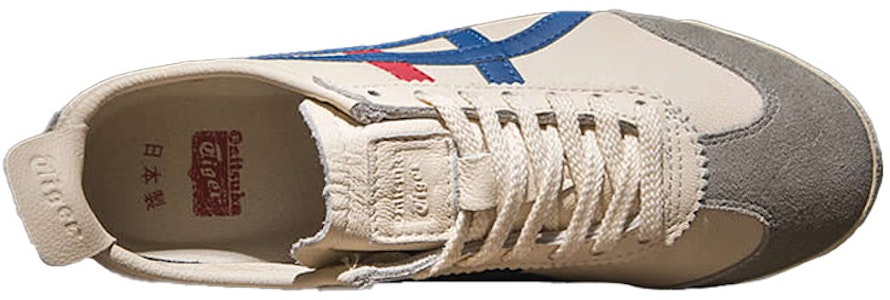 "Onitsuka Tiger Mexico 66 Deluxe Nippon Made 'Beige Azul Rojo'" TH3L9L-0146 Lookbook "Onitsuka Tiger Mexico 66 Deluxe Nippon Made 'Beige Azul Rojo'" TH3L9L-0146