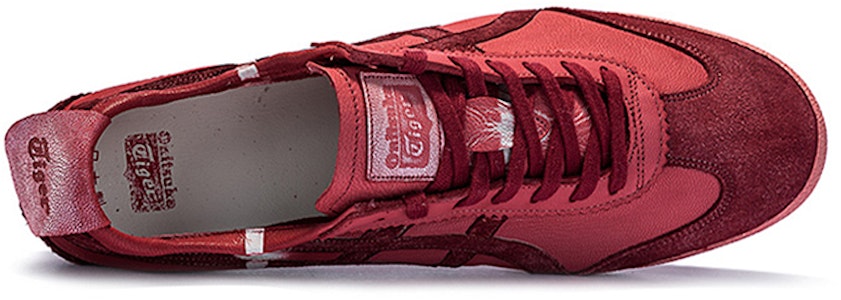 Onitsuka Tiger Mexico 66 Deluxe Nippon Made 'Merah Klasik' D8E1L-2323 Order Onitsuka Tiger Mexico 66 Deluxe Nippon Made 'Merah Klasik' D8E1L-2323