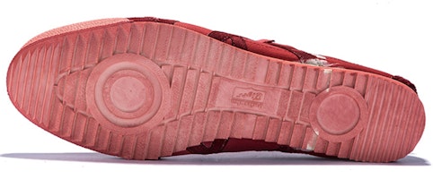鬼塚虎 墨西哥 66 豪华版 轻便舒适运动鞋 红色 Lookbook 鬼塚虎 墨西哥 66 豪华版 轻便舒适运动鞋 红色