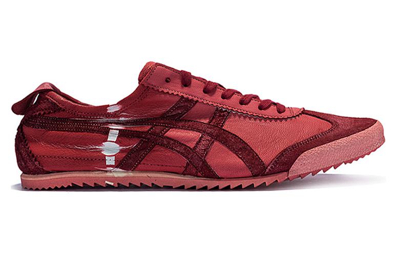 Shop Onitsuka Tiger Mexico 66 Deluxe Nippon Made 'Merah Klasik' D8E1L-2323