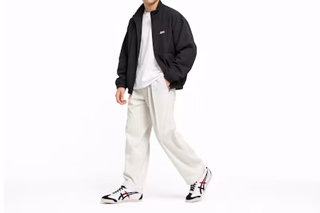 Order Onitsuka Tiger Mexico 66 舒適耐磨跑步鞋 白黑紅