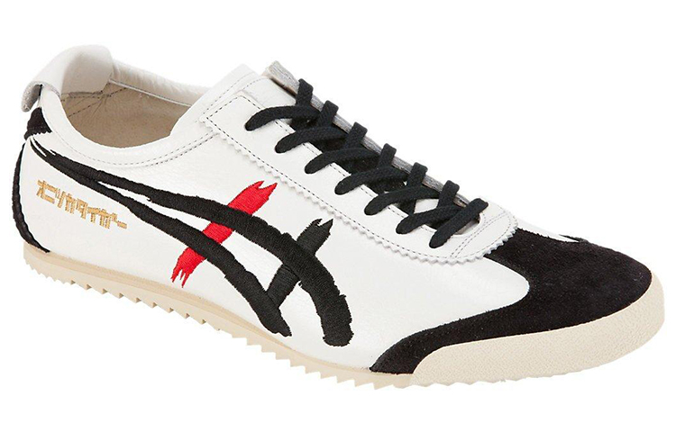Lookbook Onitsuka Tiger Mexico 66 Deluxe NM ''Katakana - Wit Zwart'' 1181A119-100