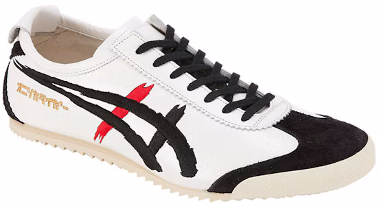 Lookbook Onitsuka Tiger Mexico 66 舒適耐磨跑步鞋 白黑紅