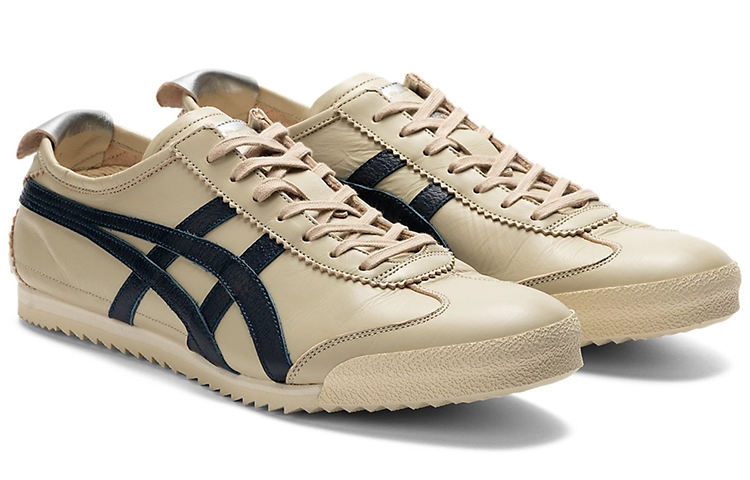 Onitsuka Tiger MEXICO 66 Deluxe Shoes 'Beige Black' 圖 2