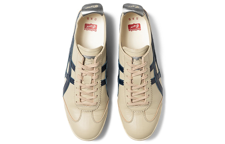 Onitsuka Tiger MEXICO 66 Deluxe Shoes 'Beige Black' 圖 3
