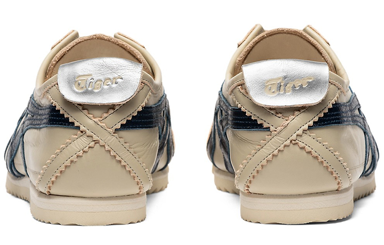 Onitsuka Tiger MEXICO 66 Deluxe Shoes 'Beige Black' 圖 4