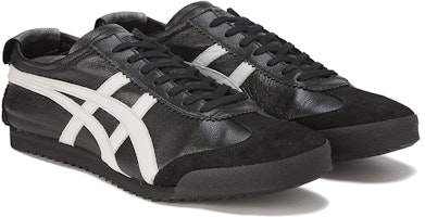 Kasut Onitsuka Tiger MEXICO 66 Deluxe 'Hitam Putih' 1181A435-001 Lookbook Kasut Onitsuka Tiger MEXICO 66 Deluxe 'Hitam Putih' 1181A435-001