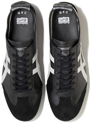 오니츠카 타이거 멕시코 66 디럭스 '블랙 화이트' 1181A435-001 Shop 오니츠카 타이거 멕시코 66 디럭스 '블랙 화이트' 1181A435-001