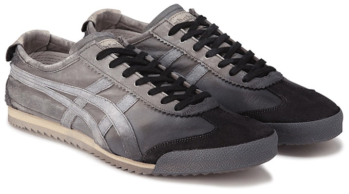Onitsuka Tiger MEXICO 66 Deluxe Sepatu 'Abu Hitam Putih' 1181A439-020 Order Onitsuka Tiger MEXICO 66 Deluxe Sepatu 'Abu Hitam Putih' 1181A439-020
