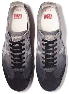 Onitsuka Tiger MEXICO 66 Deluxe Sepatu 'Abu Hitam Putih' 1181A439-020 Lookbook Onitsuka Tiger MEXICO 66 Deluxe Sepatu 'Abu Hitam Putih' 1181A439-020