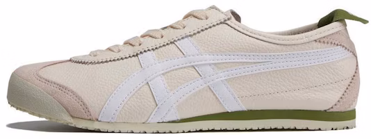 Onitsuka Tiger MEXICO 66 Deluxe Shoes 'White Peach Cream Green' 1182A078-704 Onitsuka Tiger MEXICO 66 Deluxe Shoes 'White Peach Cream Green' 1182A078-704