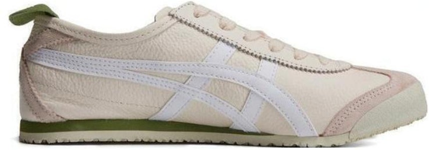 오니츠카 타이거 멕시코 66 디럭스 '화이트 피치 크림 그린' 1182A078-704 Order 오니츠카 타이거 멕시코 66 디럭스 '화이트 피치 크림 그린' 1182A078-704