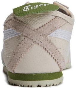 오니츠카 타이거 멕시코 66 디럭스 '화이트 피치 크림 그린' 1182A078-704 Shop 오니츠카 타이거 멕시코 66 디럭스 '화이트 피치 크림 그린' 1182A078-704