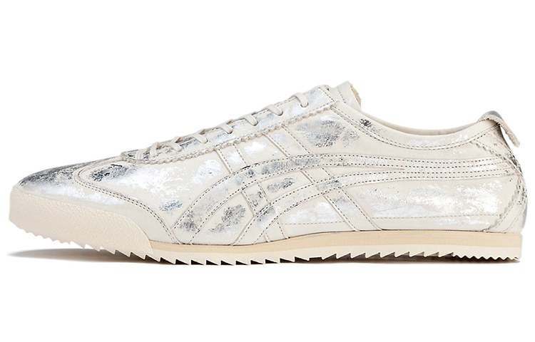 Onitsuka Tiger MEXICO 66 Deluxe Shoes 'White Pure Silver'