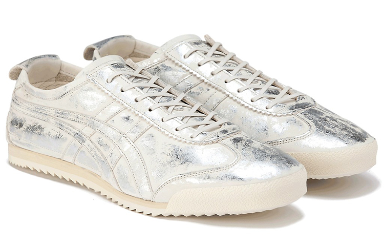 Onitsuka Tiger MEXICO 66 Deluxe Shoes 'White Pure Silver' 圖 2