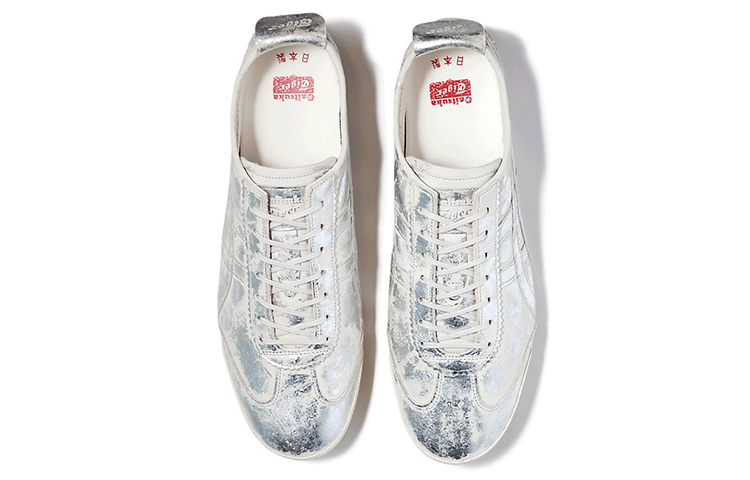 Onitsuka Tiger MEXICO 66 Deluxe Shoes 'White Pure Silver' 圖 3