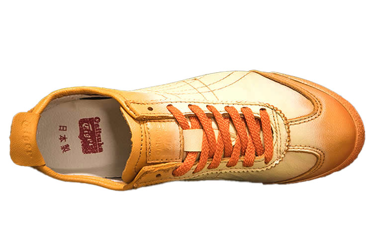 Onitsuka Tiger Mexico 66 Deluxe Sneakers 'Orange' 圖 3