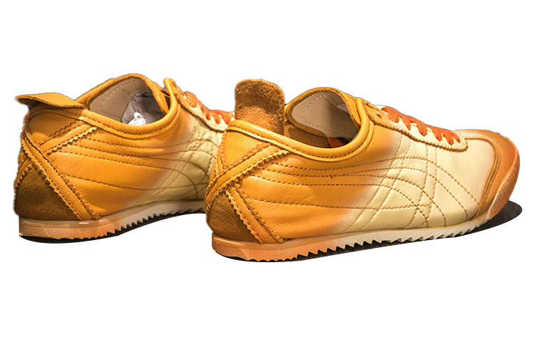 Onitsuka Tiger Mexico 66 Deluxe Sneakers 'Orange' 圖 4