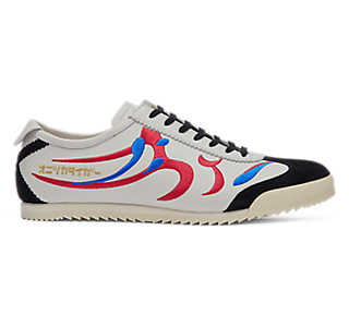 Onitsuka Tiger MEXICO 66 DELUXE WHITE/FIERY RED 1181A370-103